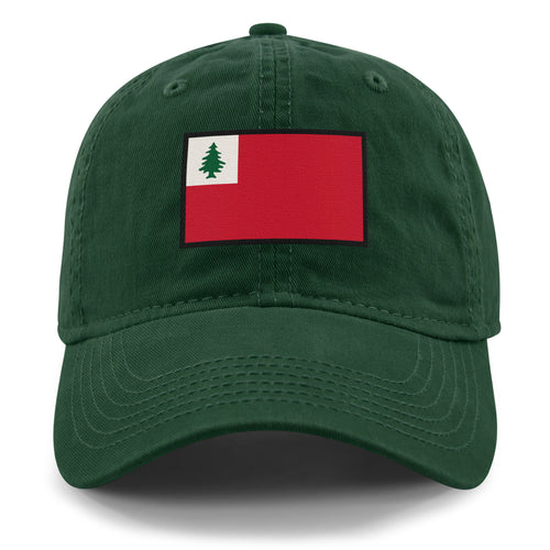 Vintage New England Flag Dad Hat - Chowdaheadz