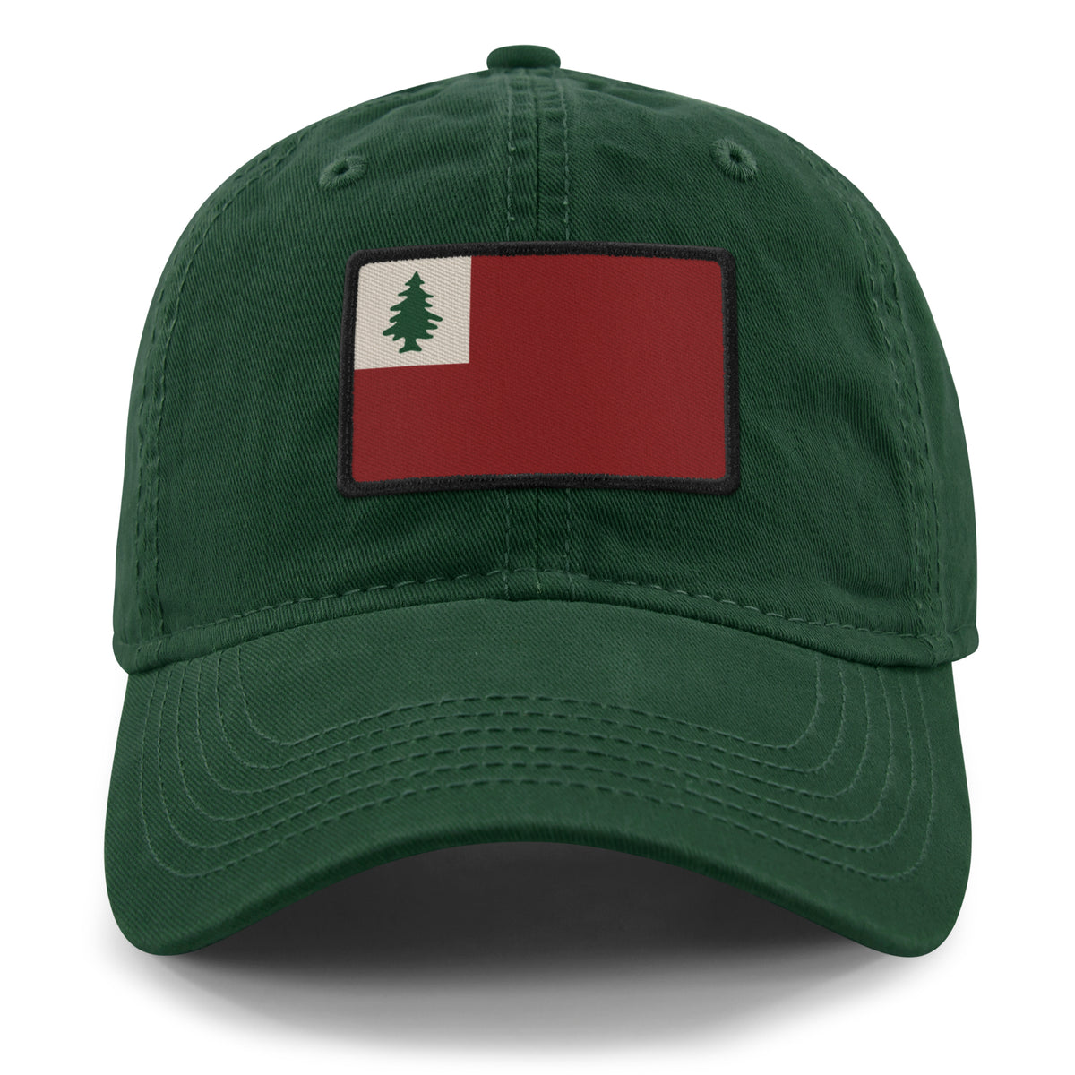 Vintage New England Flag Dad Hat