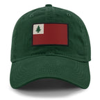Vintage New England Flag Dad Hat