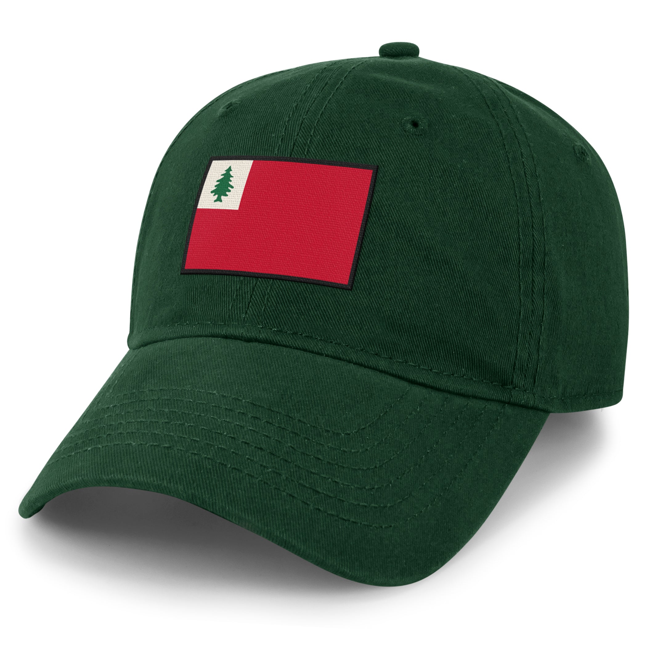 Vintage New England Flag Dad Hat