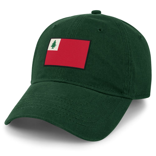 Vintage New England Flag Dad Hat - Chowdaheadz