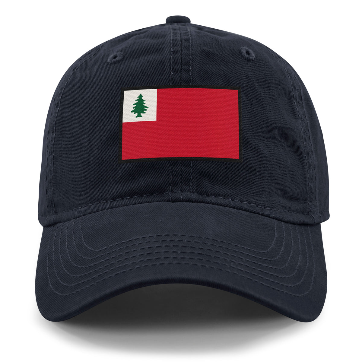 Vintage New England Flag Dad Hat - Chowdaheadz