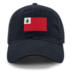 Vintage New England Flag Dad Hat - Chowdaheadz