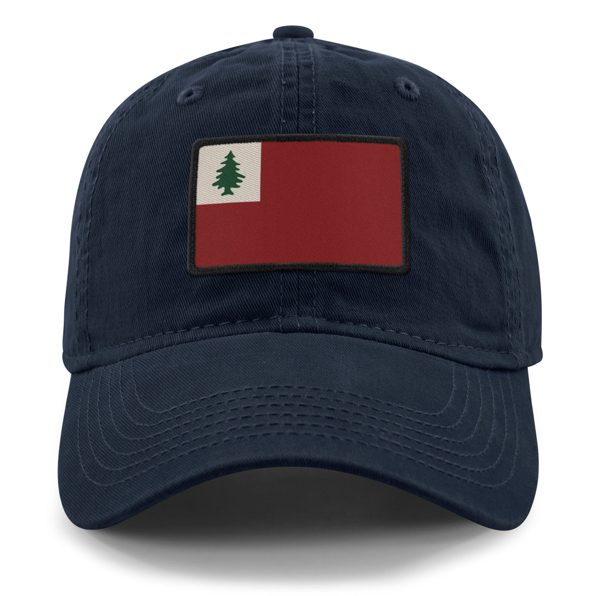 Vintage New England Flag Dad Hat