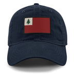 Vintage New England Flag Dad Hat
