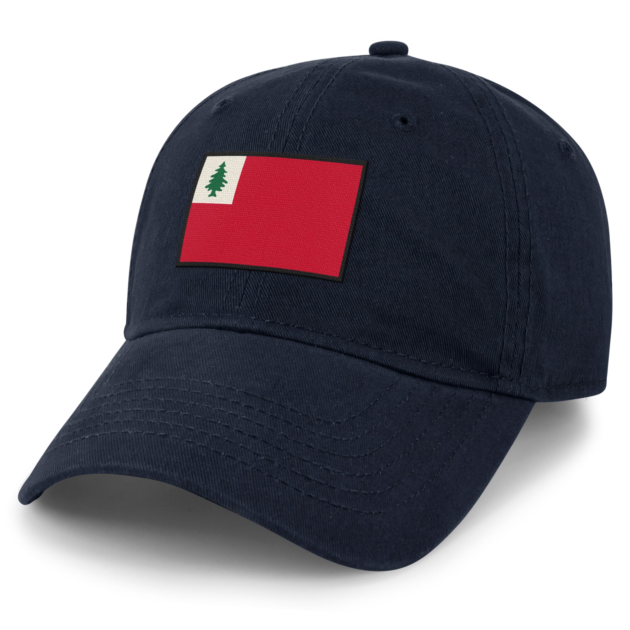 Vintage New England Flag Dad Hat