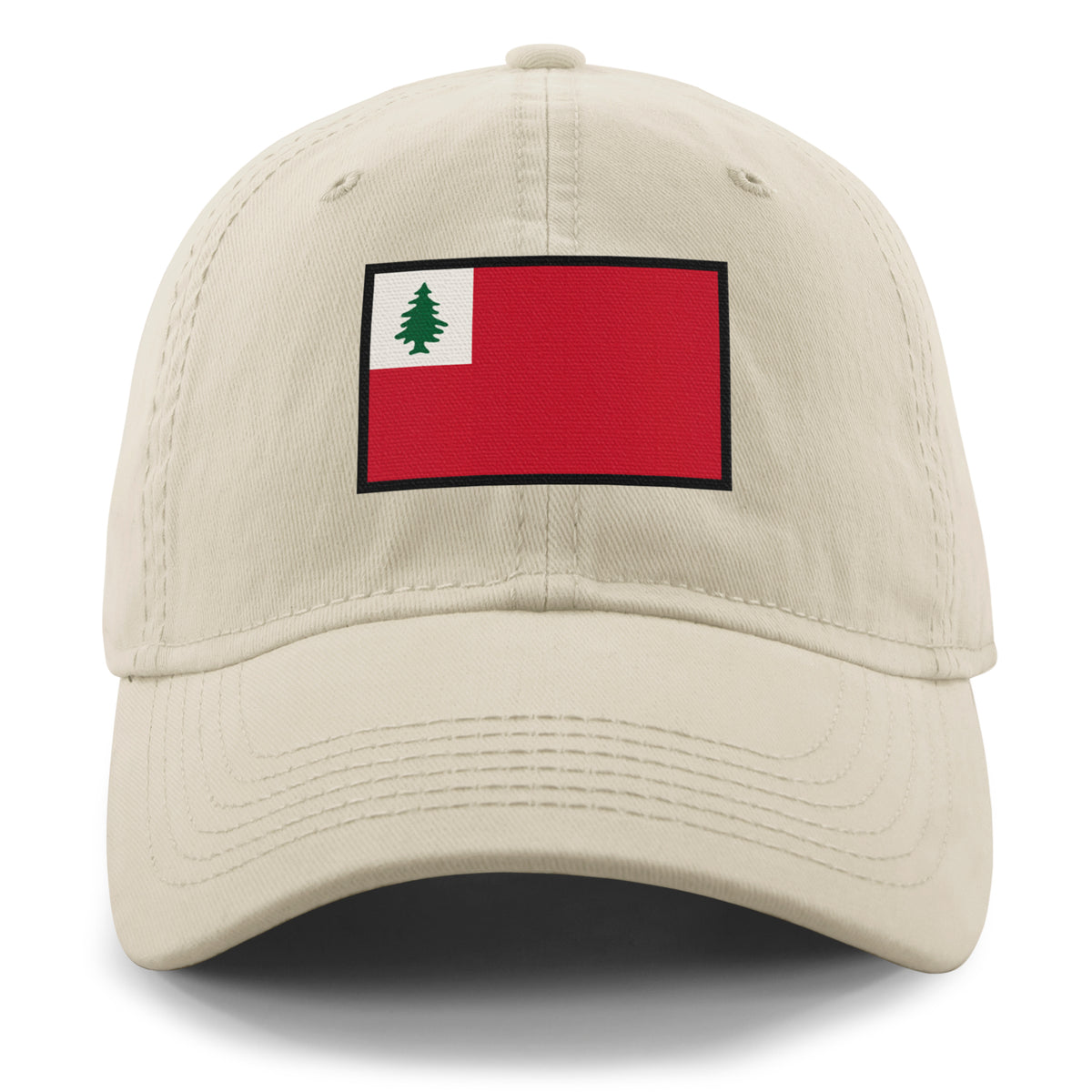 Vintage New England Flag Dad Hat - Chowdaheadz