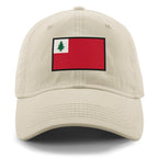Vintage New England Flag Dad Hat - Chowdaheadz