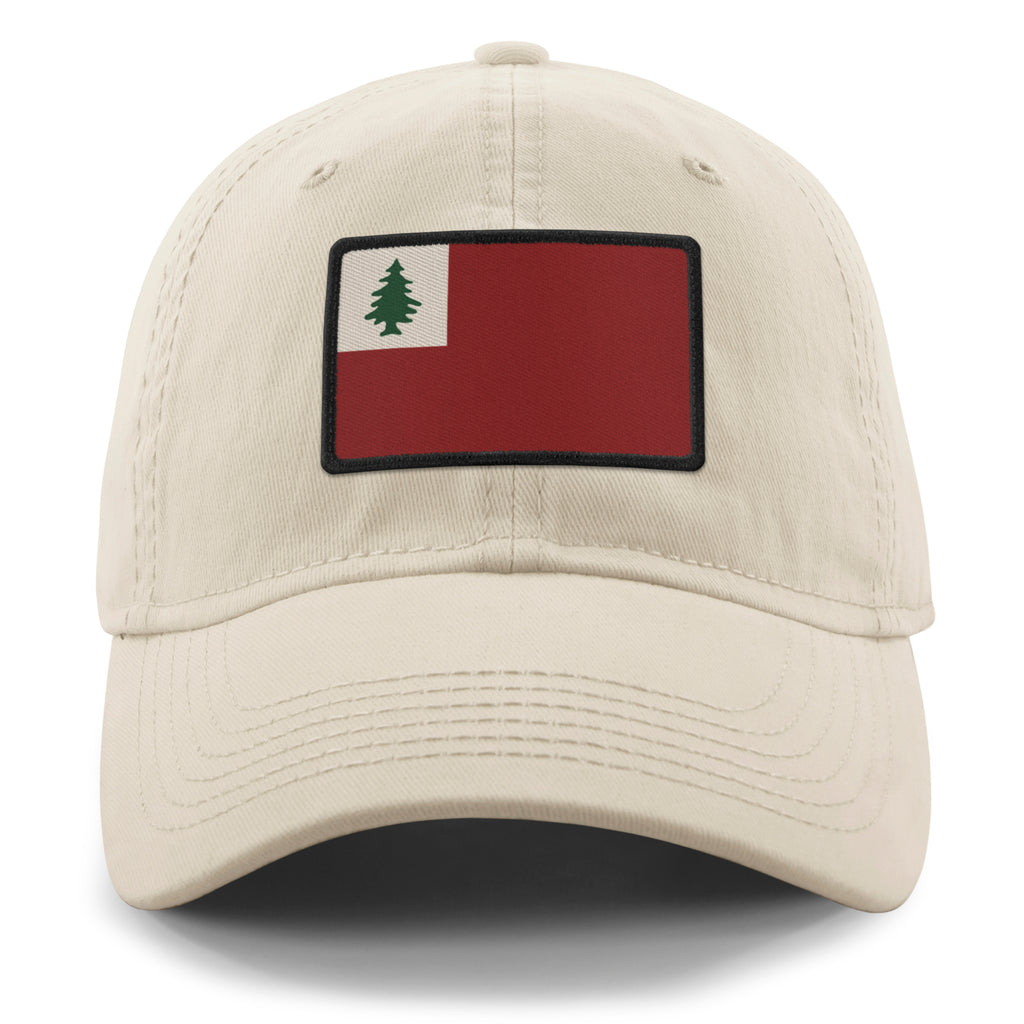 Vintage New England Flag Dad Hat