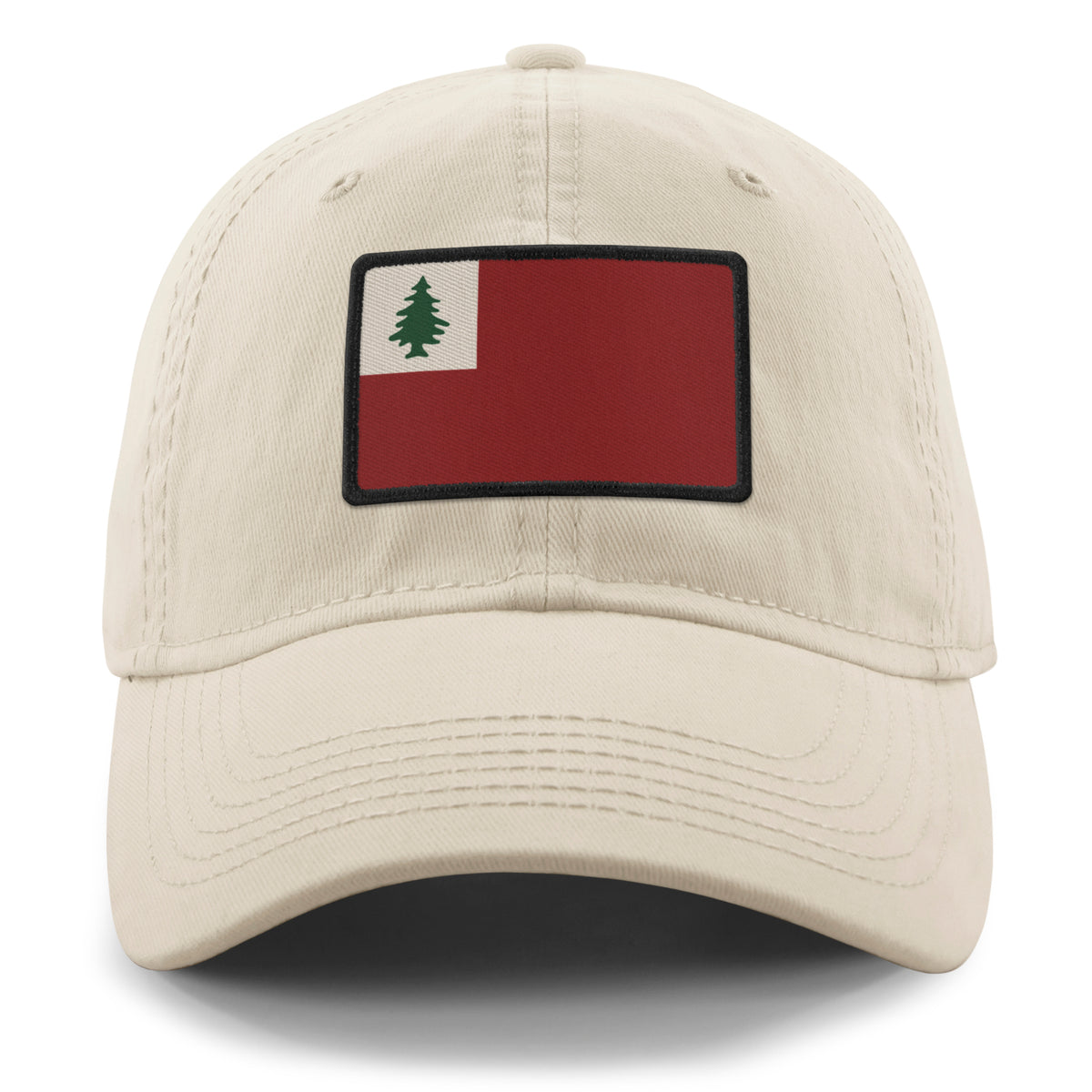 Vintage New England Flag Dad Hat