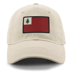 Vintage New England Flag Dad Hat