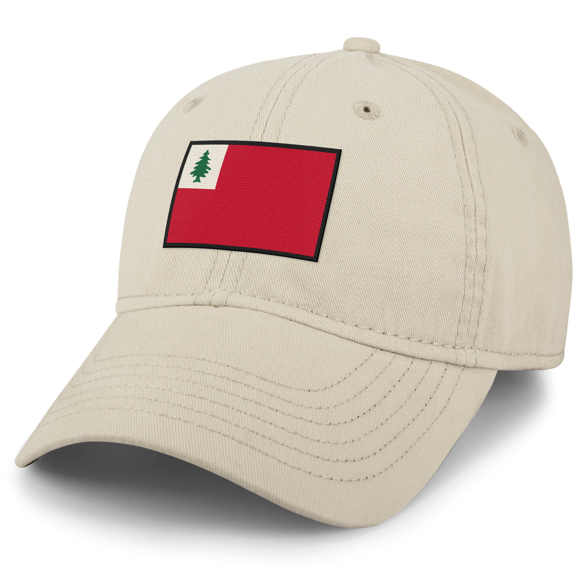 Vintage New England Flag Dad Hat