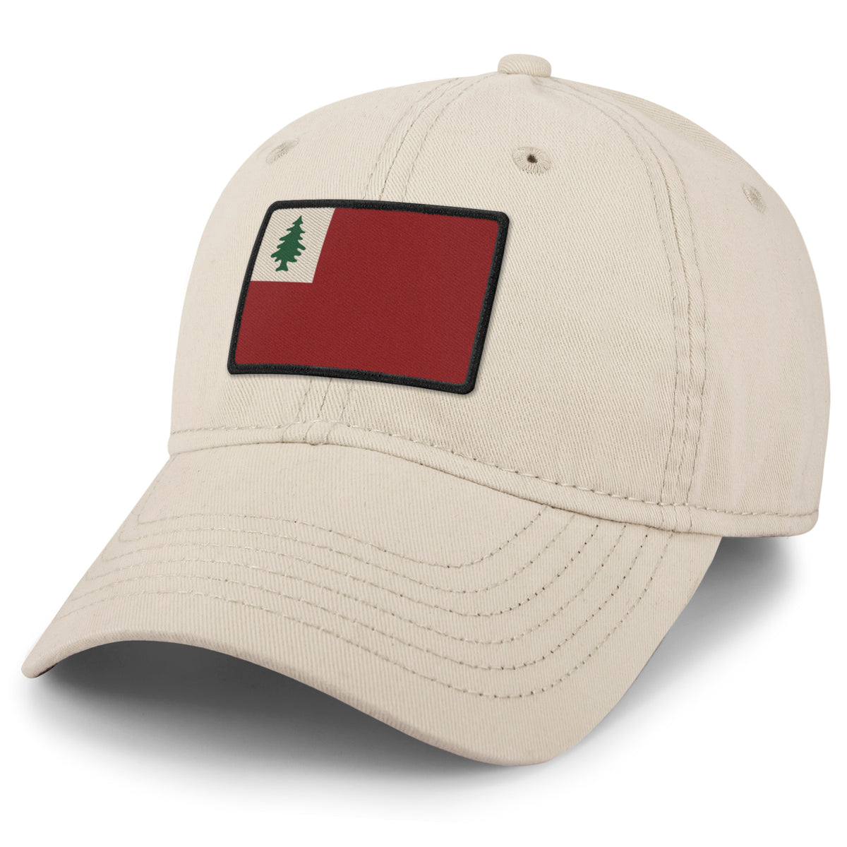 Vintage New England Flag Dad Hat