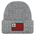 Vintage New England Flag Chunky Knit Winter Hat