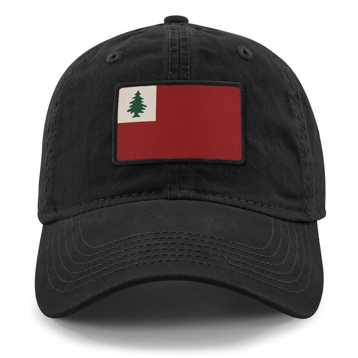 Vintage New England Flag Dad Hat