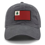 Vintage New England Flag Dad Hat