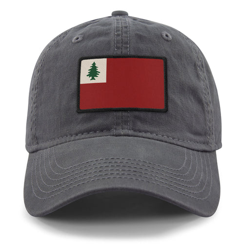 Vintage New England Flag Dad Hat