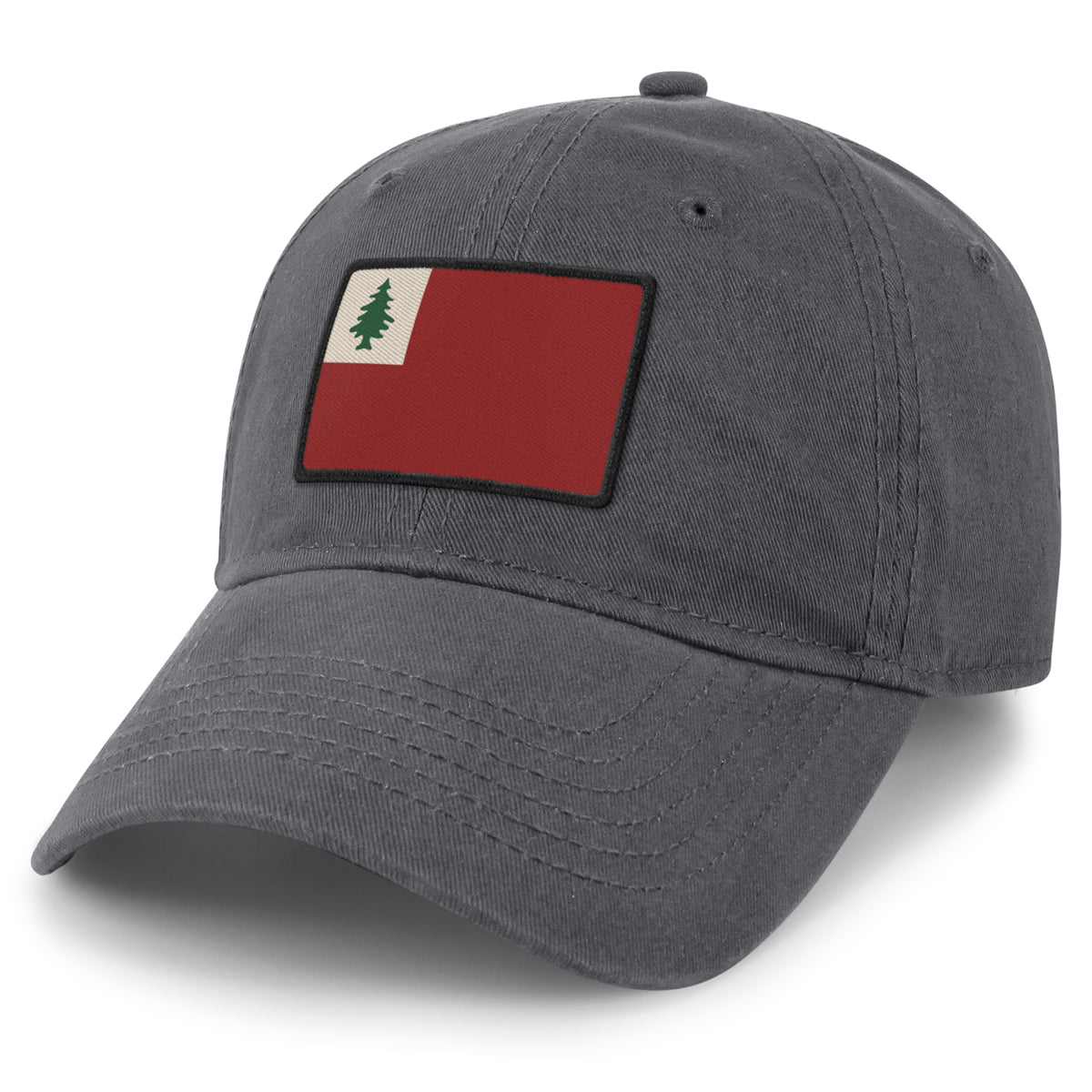 Vintage New England Flag Dad Hat
