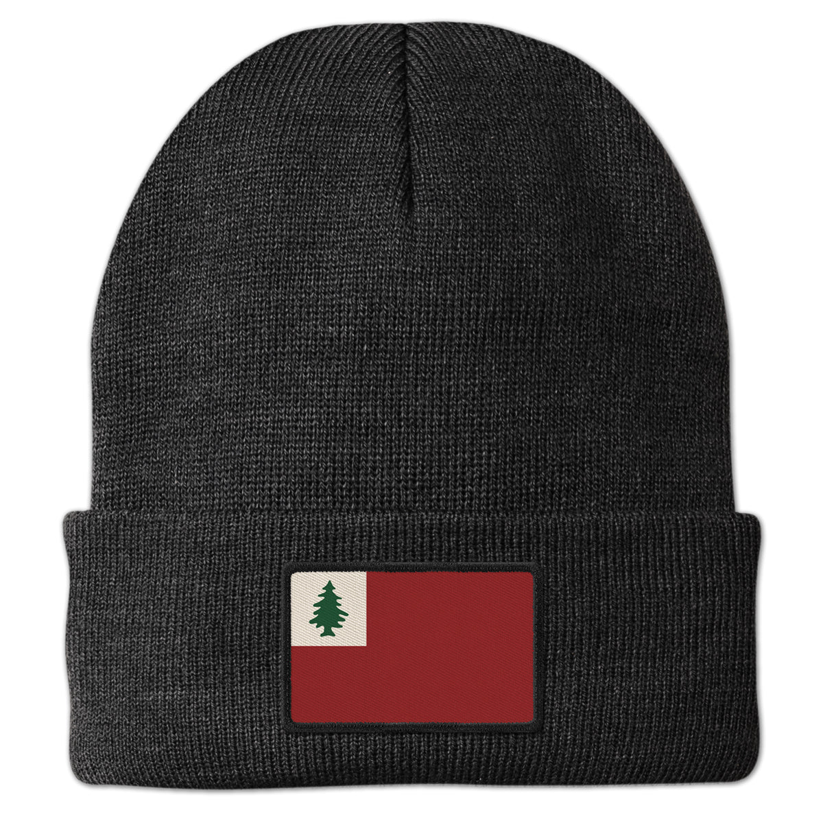 Vintage New England Flag Cuff Knit