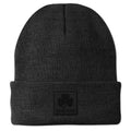 Boston Shamrock Blackout Cuff Knit - Chowdaheadz