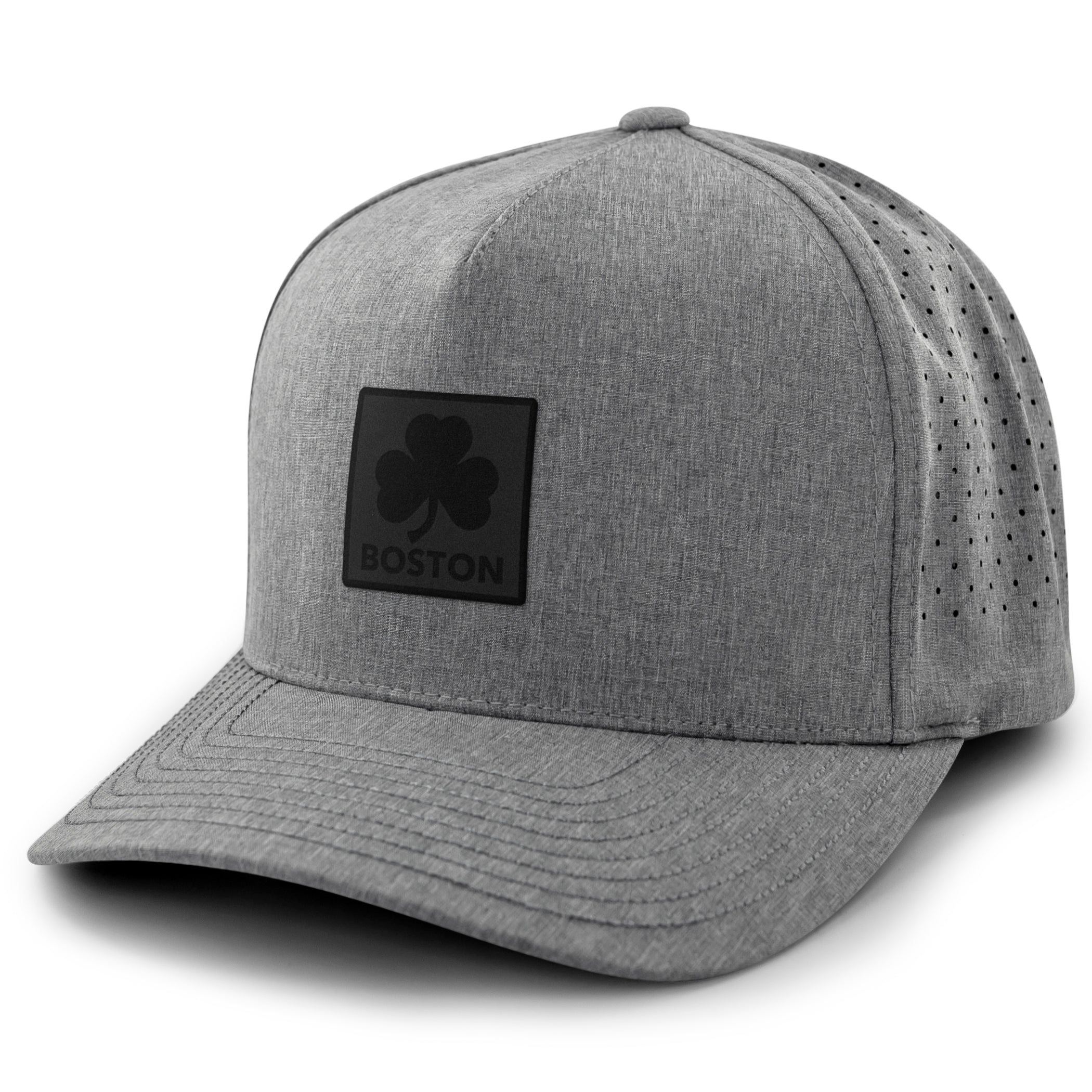 Boston Shamrock Blackout Performance Hat