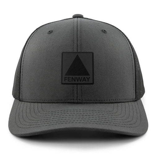 Fenway Sign Blackout Classic Snapback Trucker Hat - Chowdaheadz