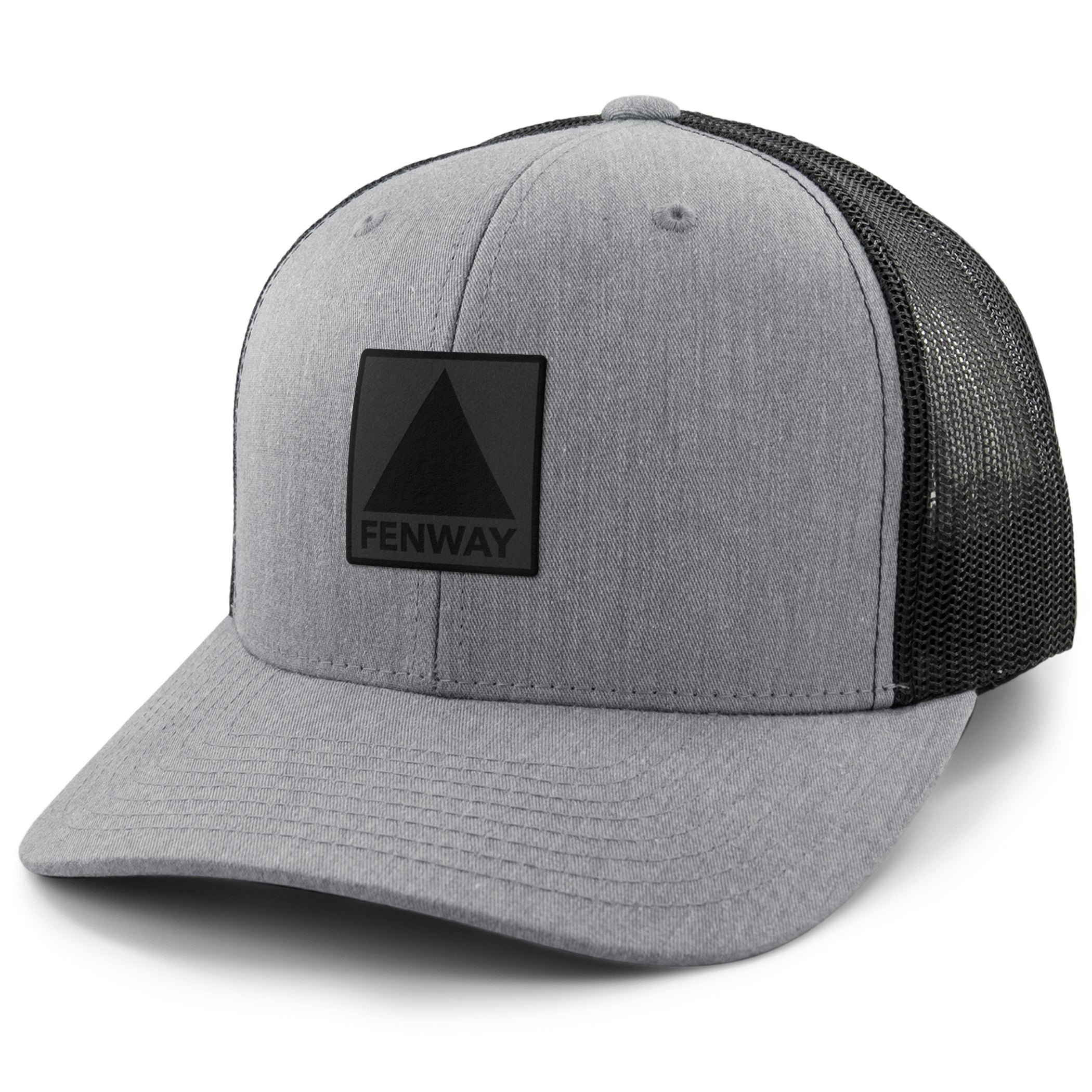 Fenway Sign Blackout Classic Snapback Trucker Hat