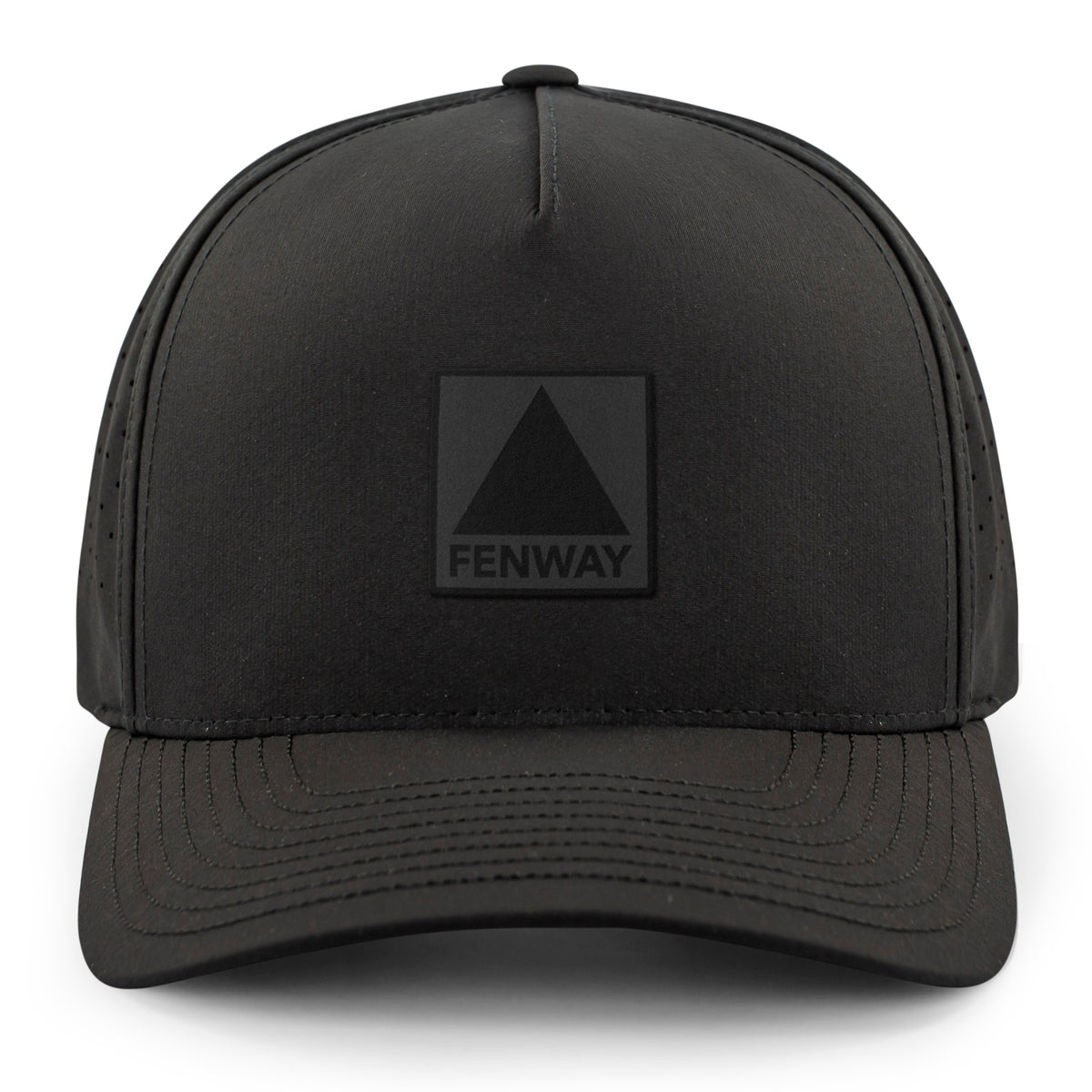 Fenway Sign Blackout Performance Hat - Chowdaheadz