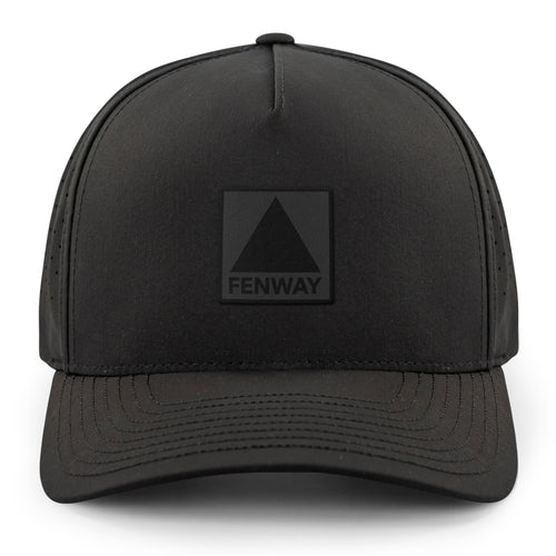 Fenway Sign Blackout Performance Hat - Chowdaheadz