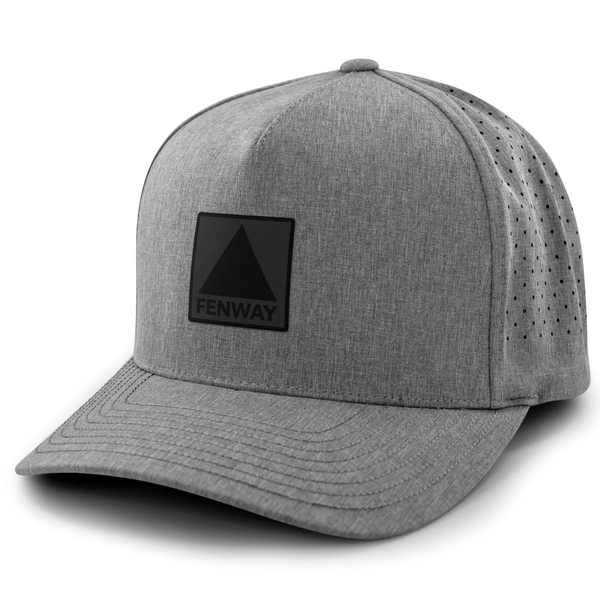 Fenway Sign Blackout Performance Hat - Chowdaheadz