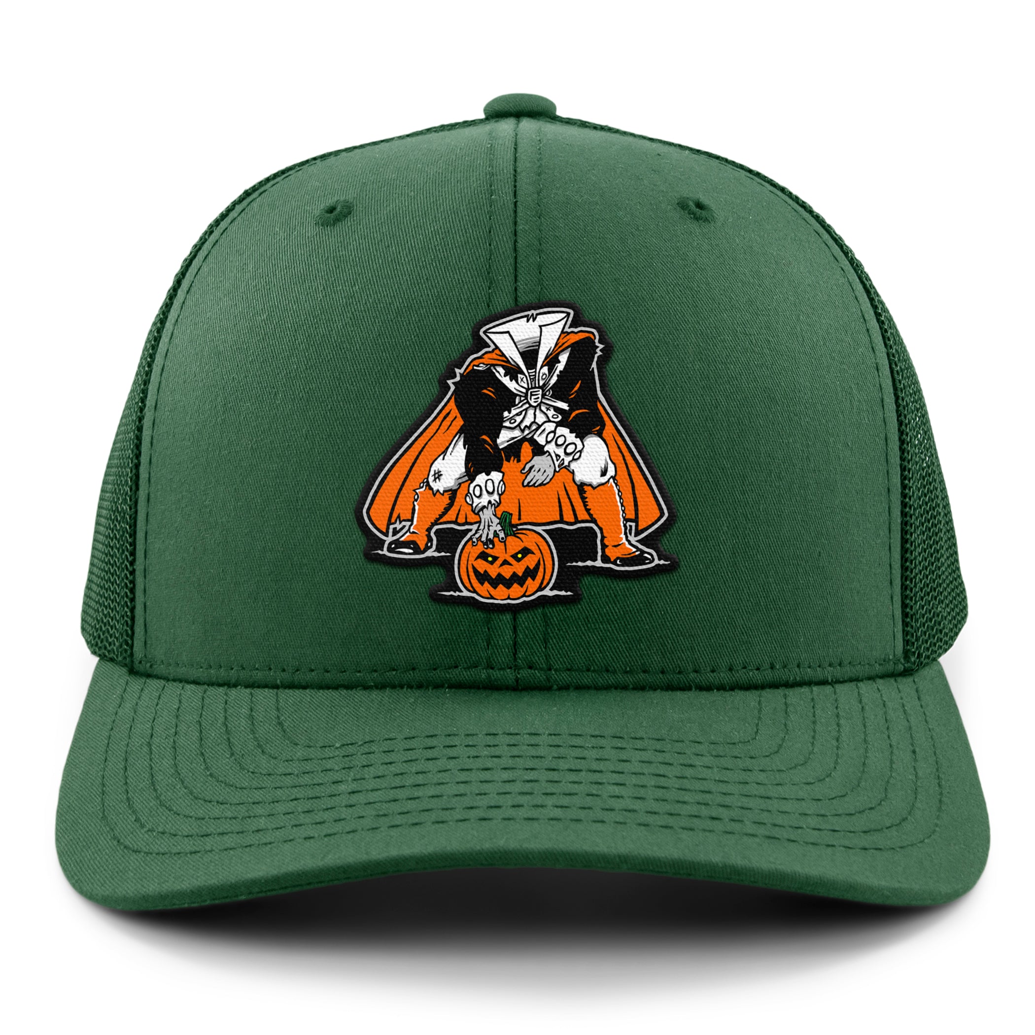 Three Point Stance Headless Horseman Classic Snapback Trucker Hat