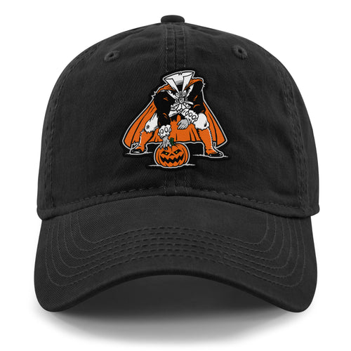Three Point Stance Headless Horseman Dad Hat - Chowdaheadz