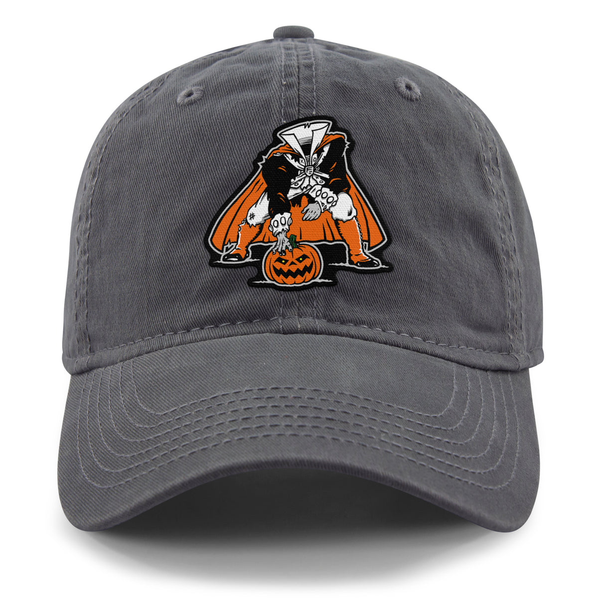 Three Point Stance Headless Horseman Dad Hat - Chowdaheadz