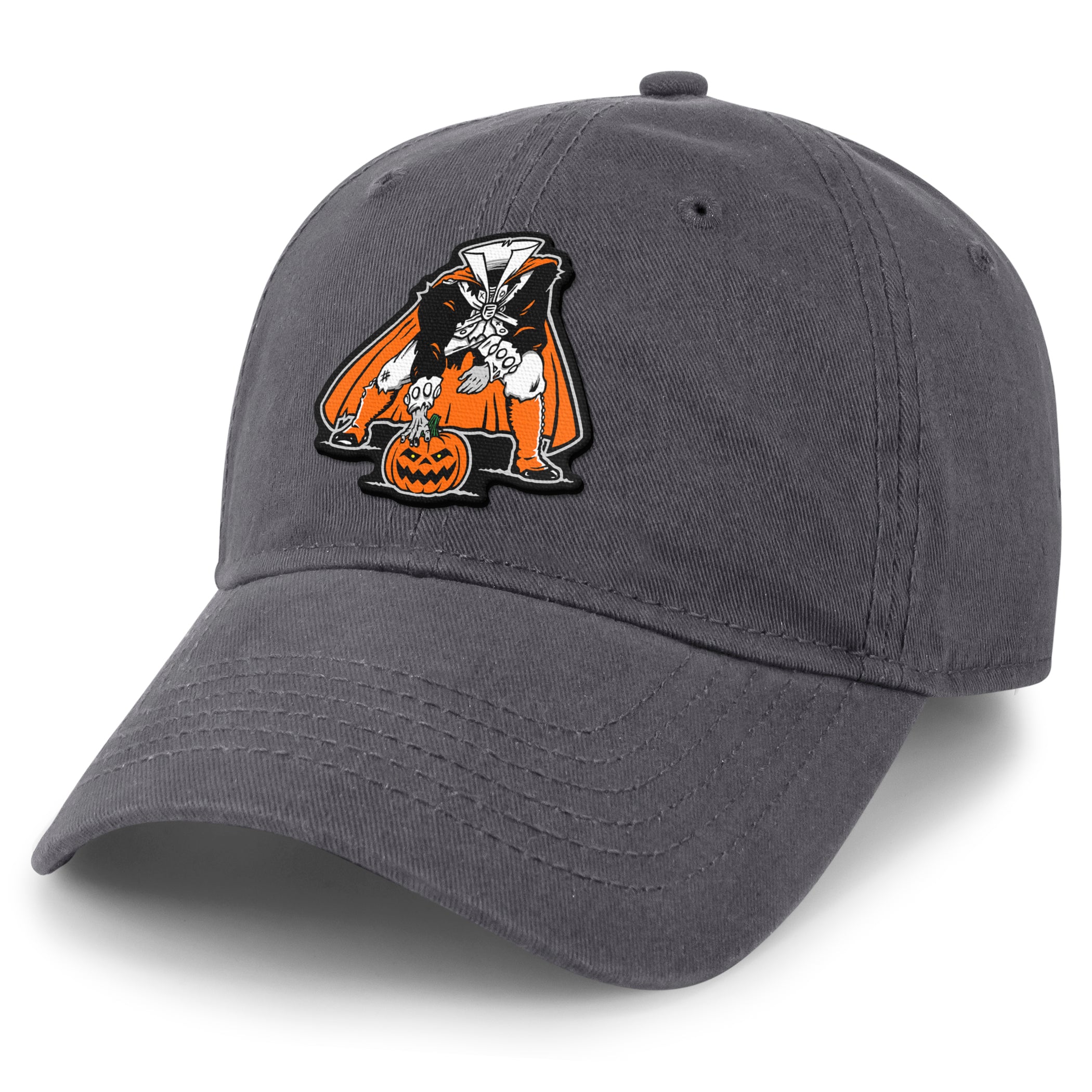 Three Point Stance Headless Horseman Dad Hat