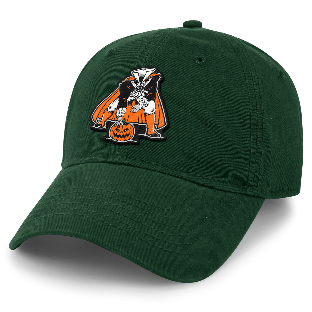 Three Point Stance Headless Horseman Dad Hat - Chowdaheadz
