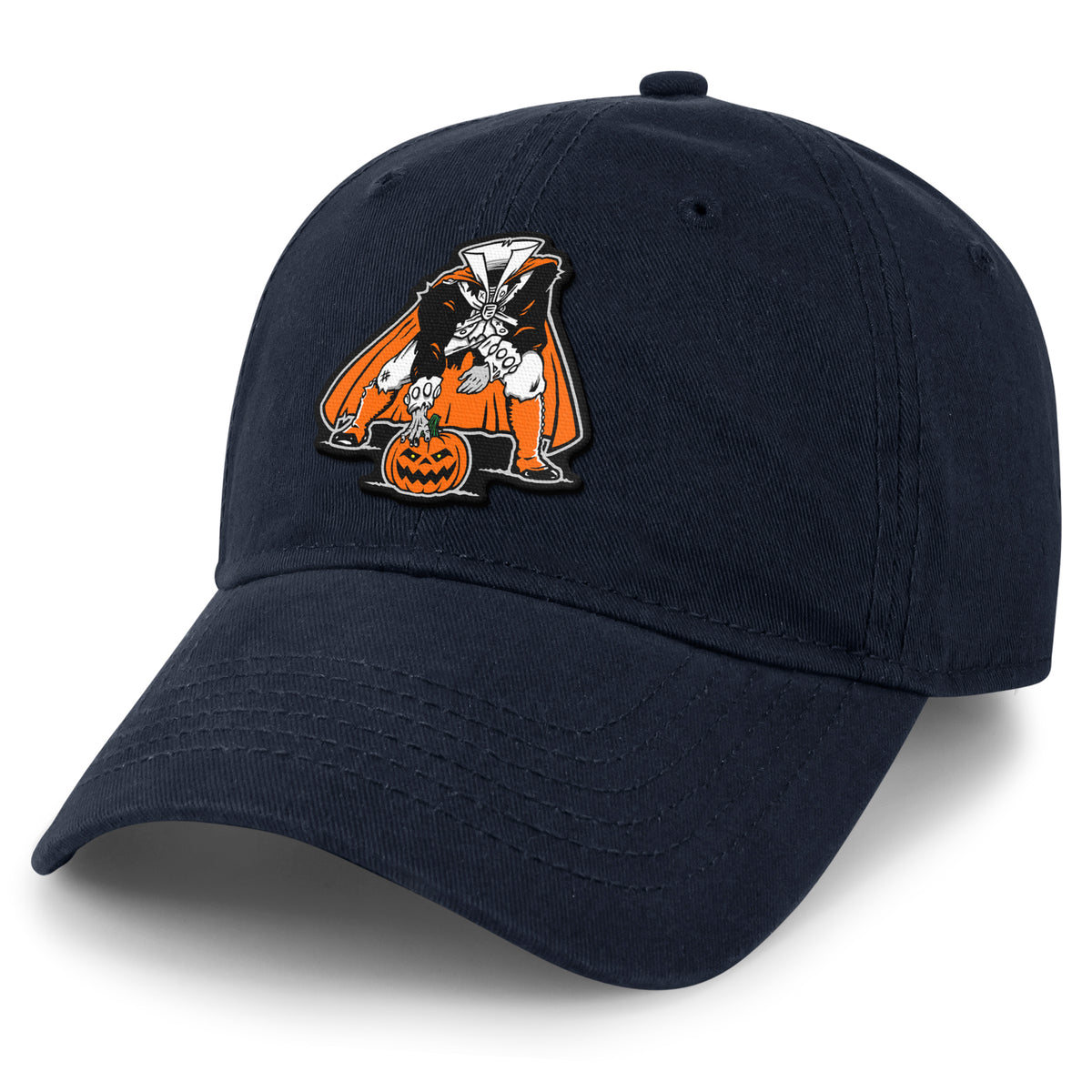 Three Point Stance Headless Horseman Dad Hat - Chowdaheadz