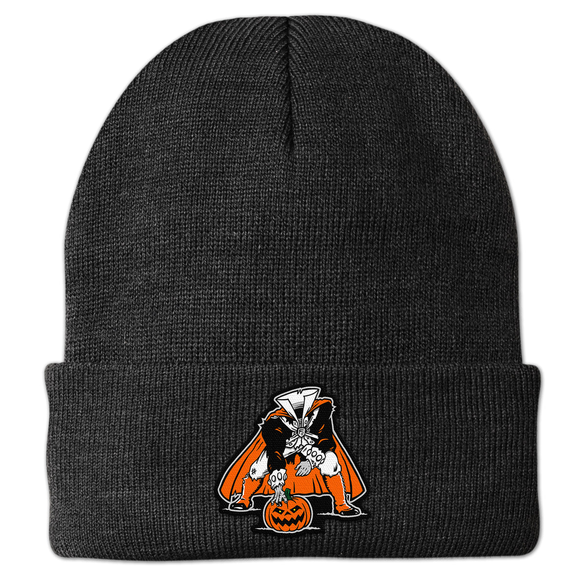 Three Point Stance Headless Horseman Cuff Knit - Chowdaheadz
