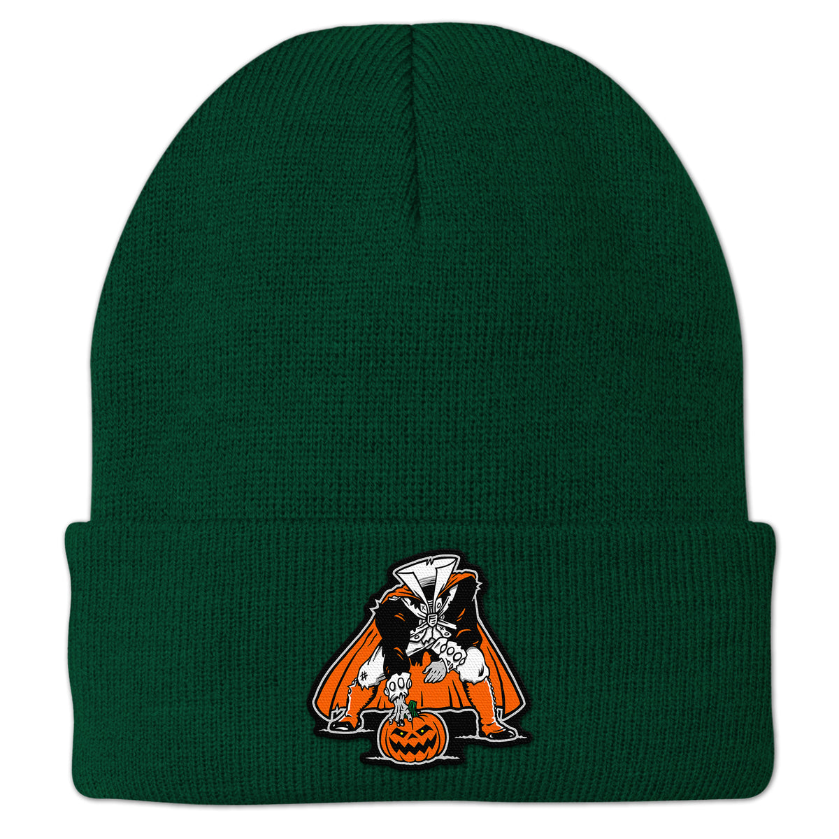 Three Point Stance Headless Horseman Cuff Knit - Chowdaheadz