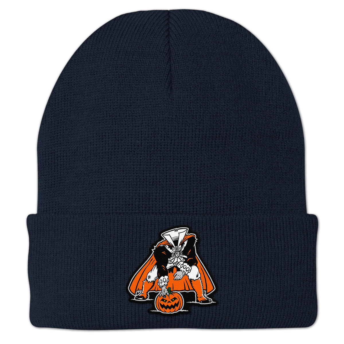 Three Point Stance Headless Horseman Cuff Knit - Chowdaheadz