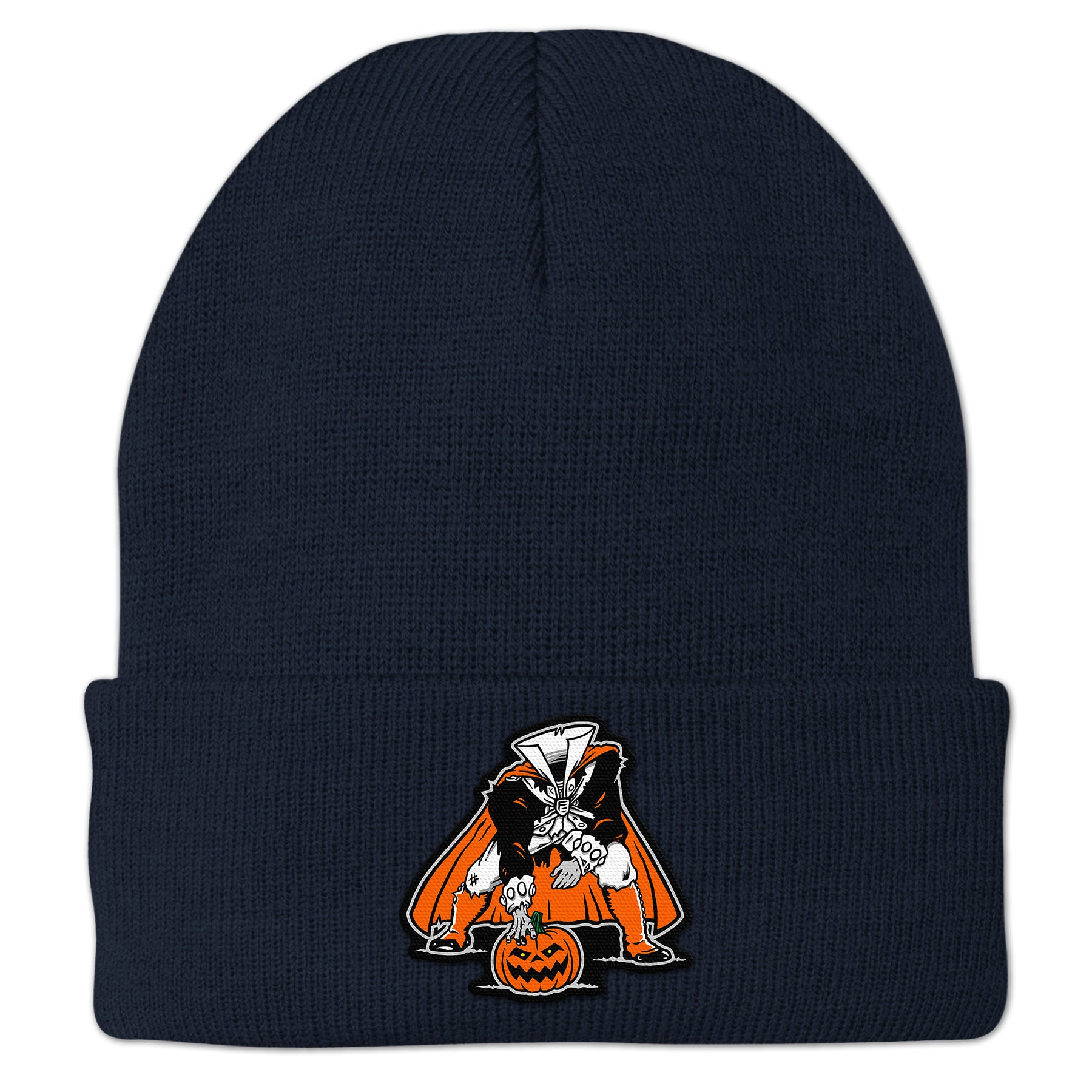 Three Point Stance Headless Horseman Cuff Knit