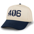 .406 Hitter Printed Retro Snapback Hat - Chowdaheadz