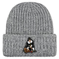 Three Point Stance Thanksgiving Pilgrim Chunky Knit Winter Hat - Chowdaheadz