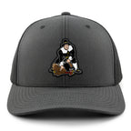 Three Point Stance Thanksgiving Pilgrim Classic Snapback Trucker Hat - Chowdaheadz