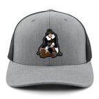 Three Point Stance Thanksgiving Pilgrim Classic Snapback Trucker Hat - Chowdaheadz