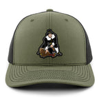 Three Point Stance Thanksgiving Pilgrim Classic Snapback Trucker Hat - Chowdaheadz