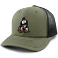 Three Point Stance Thanksgiving Pilgrim Classic Snapback Trucker Hat - Chowdaheadz