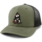 Three Point Stance Thanksgiving Pilgrim Classic Snapback Trucker Hat - Chowdaheadz