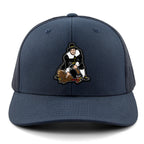 Three Point Stance Thanksgiving Pilgrim Classic Snapback Trucker Hat - Chowdaheadz