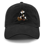 Three Point Stance Thanksgiving Pilgrim Dad Hat - Chowdaheadz