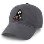Three Point Stance Thanksgiving Pilgrim Dad Hat - Chowdaheadz